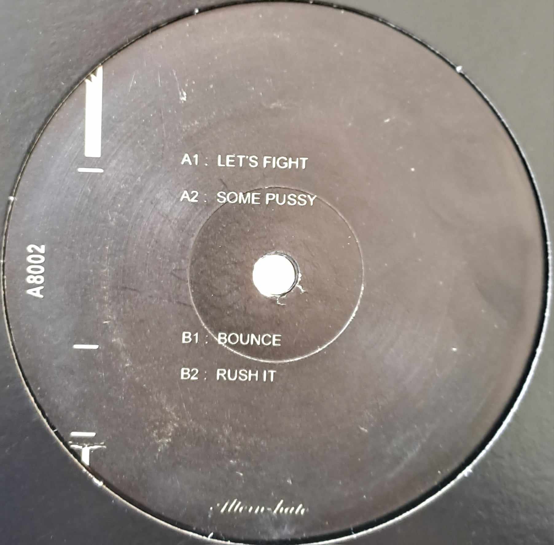 Altern-Hate 8002 - vinyle gabber
